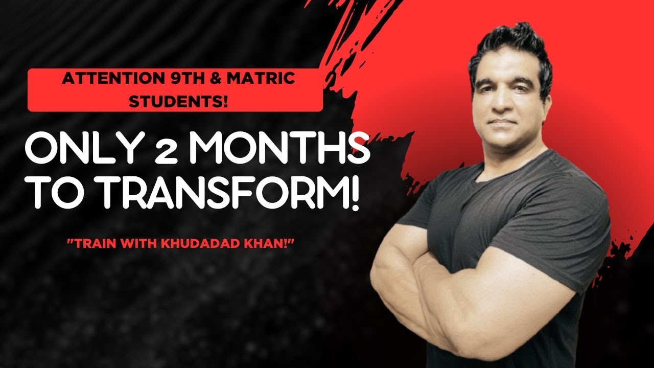 “Summer Body Challenge | Episode 1 | Workout Secrets with Khudadad Khan”