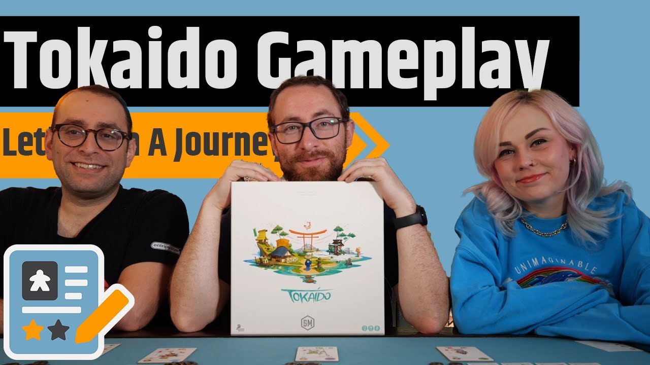 Tokaido Gameplay - The Most Social, The Cleanest & The Hungriest