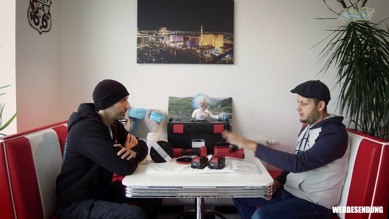 Autopflege24 Detailing Gebabbel #3 - FLEX Akku Exzenter Poliermaschine XFE 15 150 Unboxing