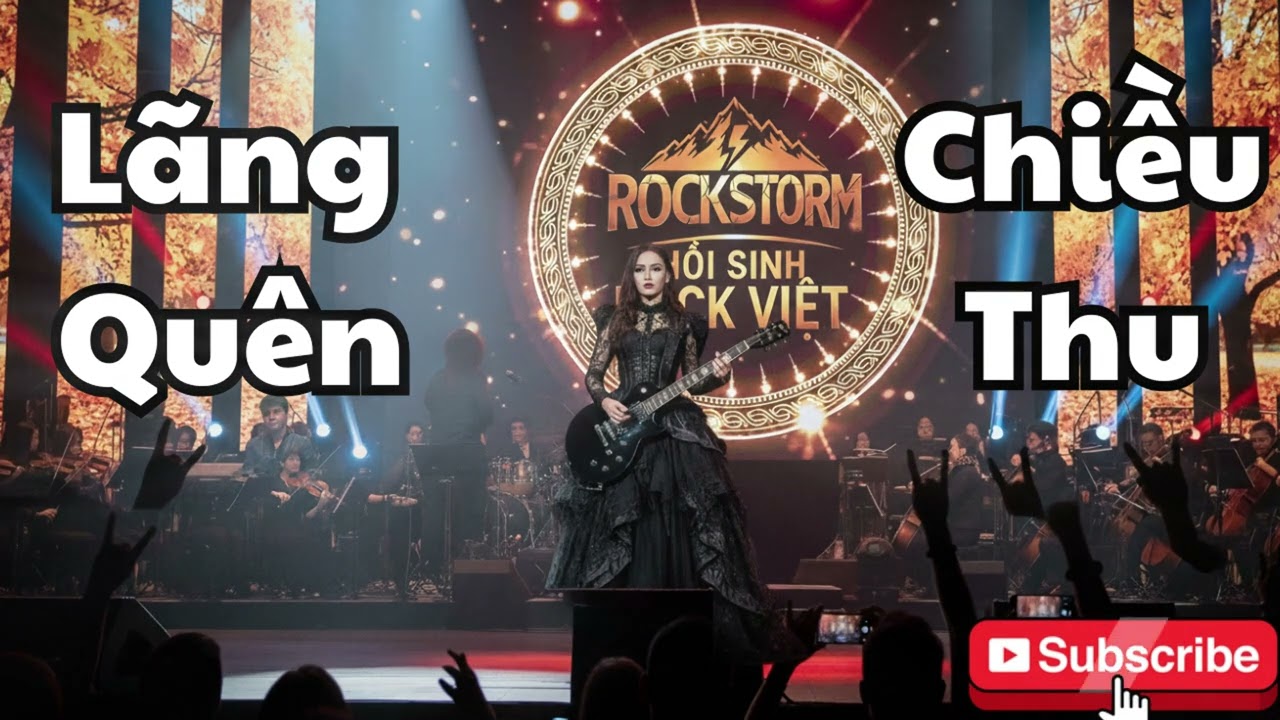 L&Atilde;NG QU&Ecirc;N CHIỀU THU  Nhạc Trẻ 8x 9x  Rock Việt Cover Symphonic Metal  T&acirc;n Nhạc Th&iacute;nh Ph&ograve;ng 🎻