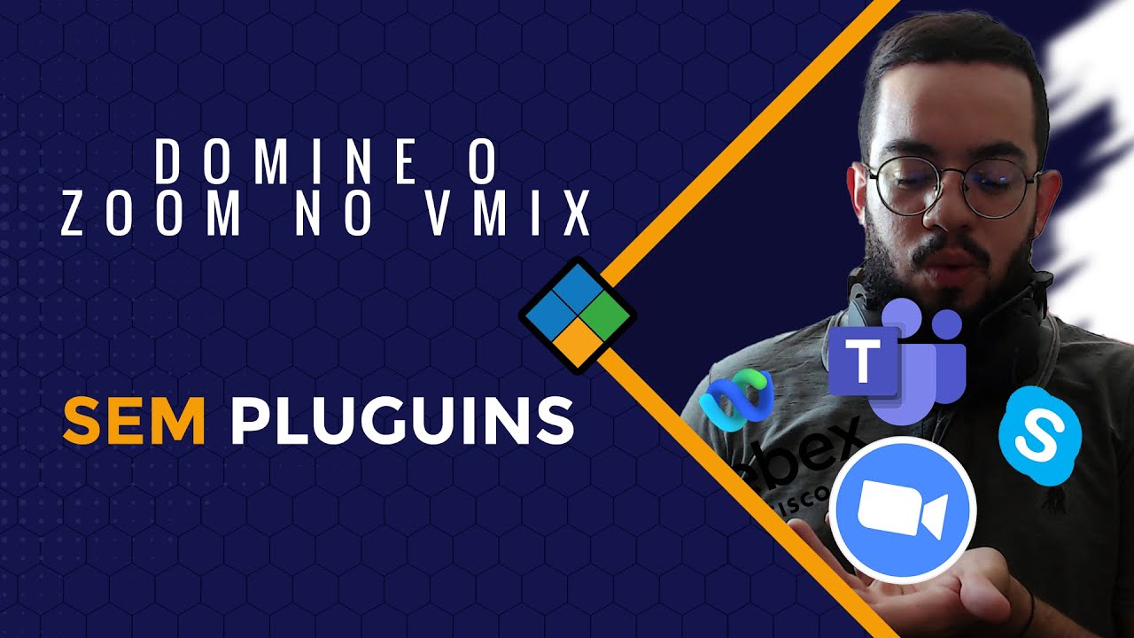 Como Usar o Zoom no vMix (Sem o Plugin do vMix 27) | Tutorial Completo! #vMix #Zoom #aovivo