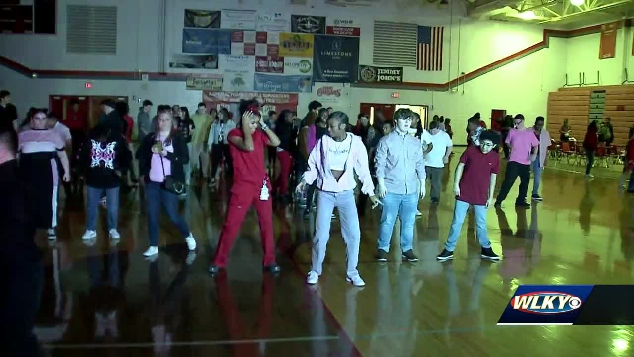 Waggener High School hosts Valentine's Day dance for students with disabilities