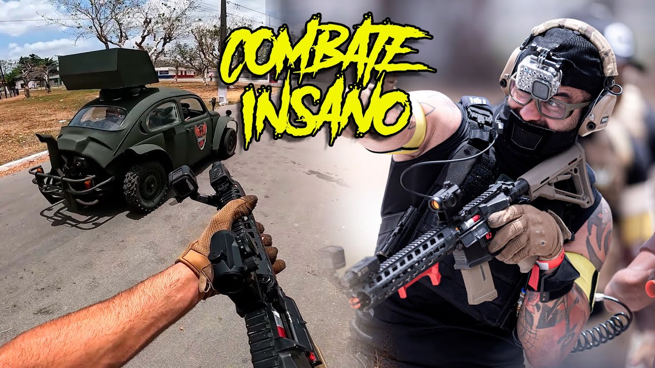 A CONFUS&Atilde;O QUE A GENTE AMA! Opera&ccedil;&atilde;o Serpente - Airsoft Gameplay