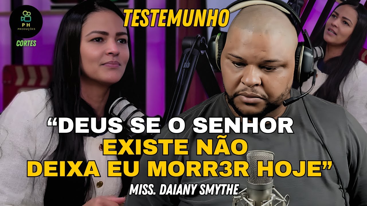 ✅EX TR4F1CANTE CONTA SEU TESTEMUNHO 😭 TESTEMUNHO FORTE DA DAIANY SMYTHE✔️