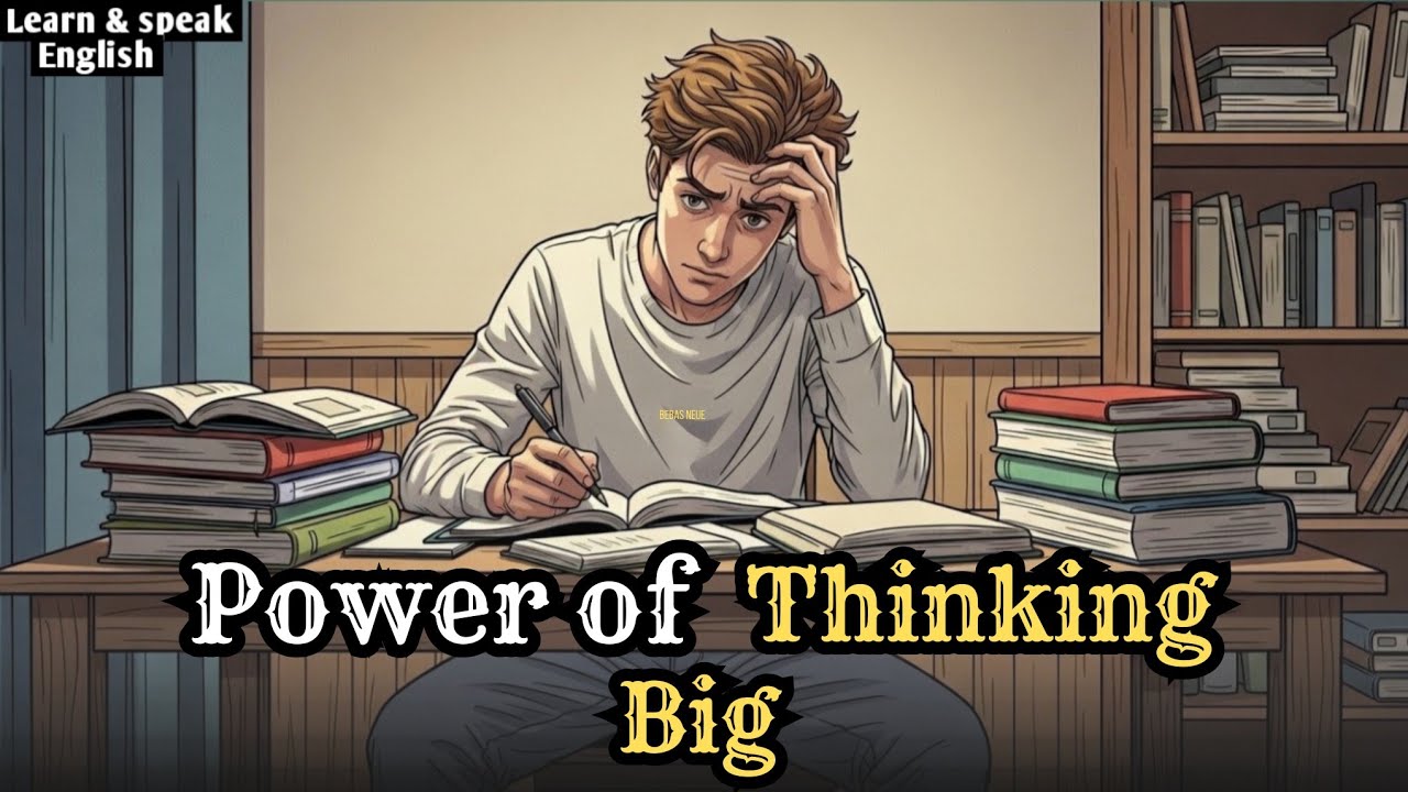 Power of Thinking Big | How One Mindset Changed Your Life – A Powerful Story That Will Change You