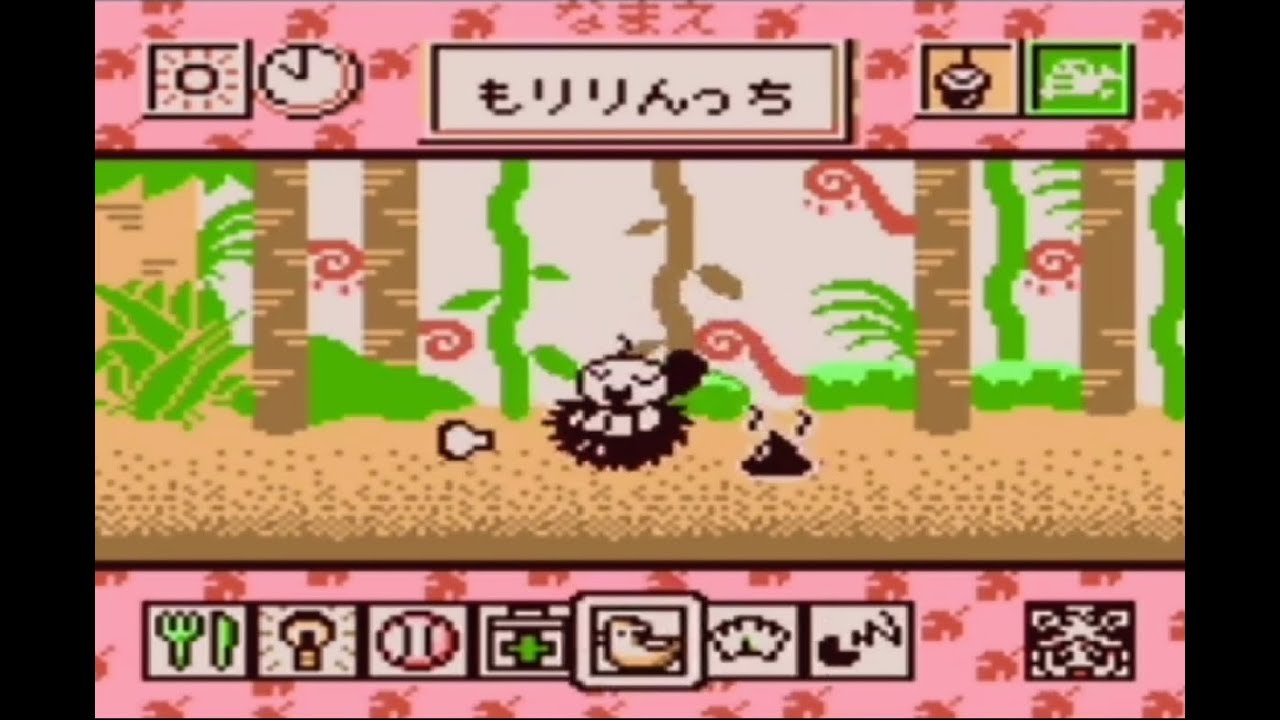 GAMEBOY ゲームで発見たまごっち2をプレイ！第2回  【実況 GB,ゲームボーイ】
