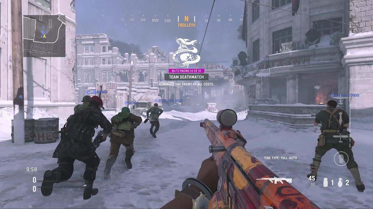 Call of Duty Vanguard Multiplayer Gameplay