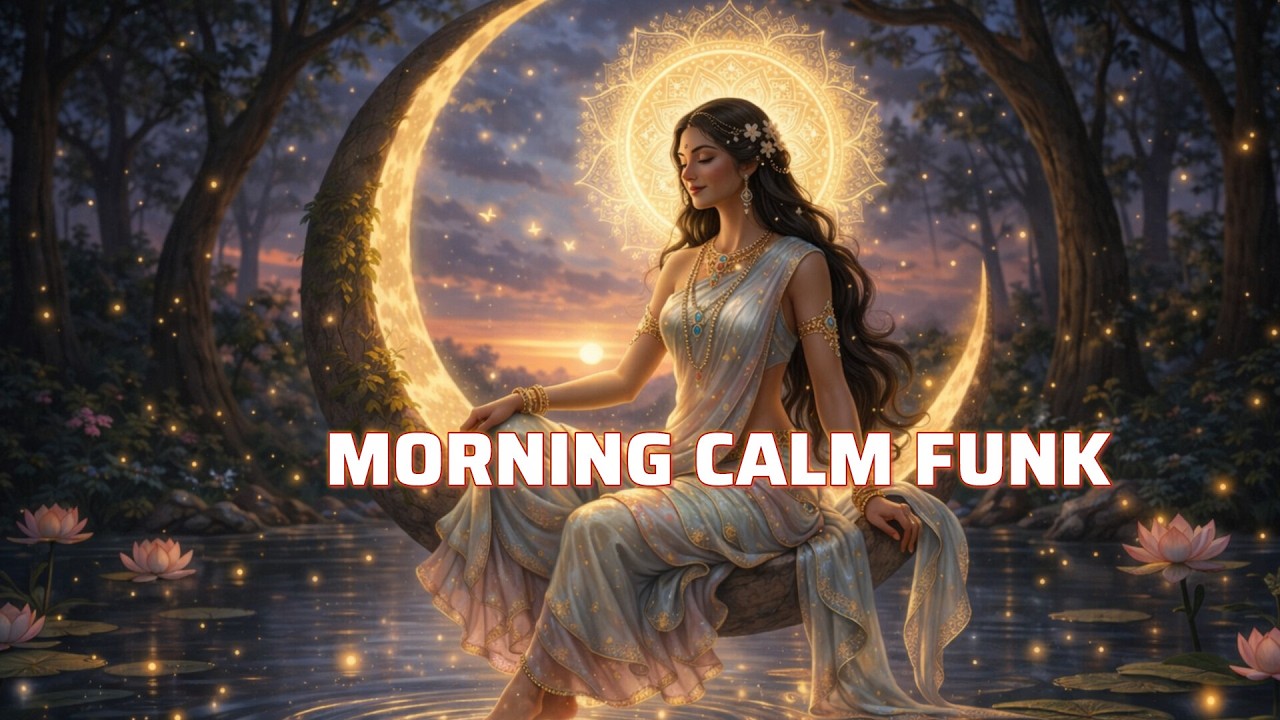 Morning Meditation Music 🌅 | Indian Raga funk for Peace, Focus & Inner Power