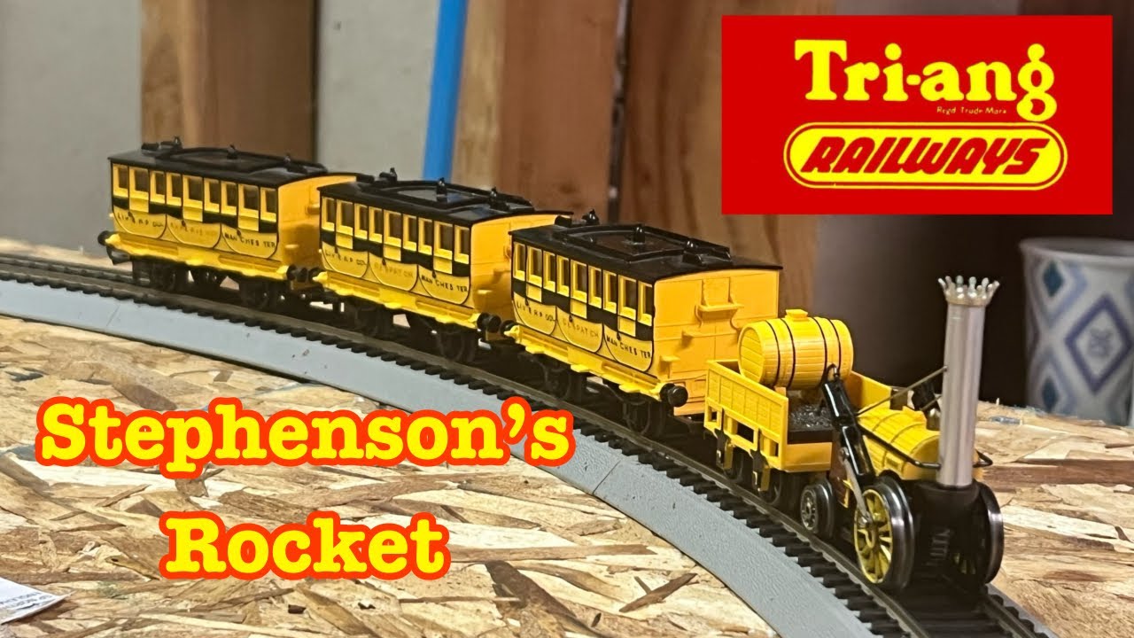 Servicing and Running a Tri-ang Stephenson’s Rocket