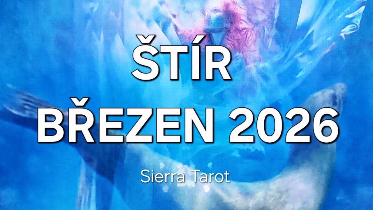 Výklad karet🃏ŠTÍR●BŘEZEN 2026🍀🎉