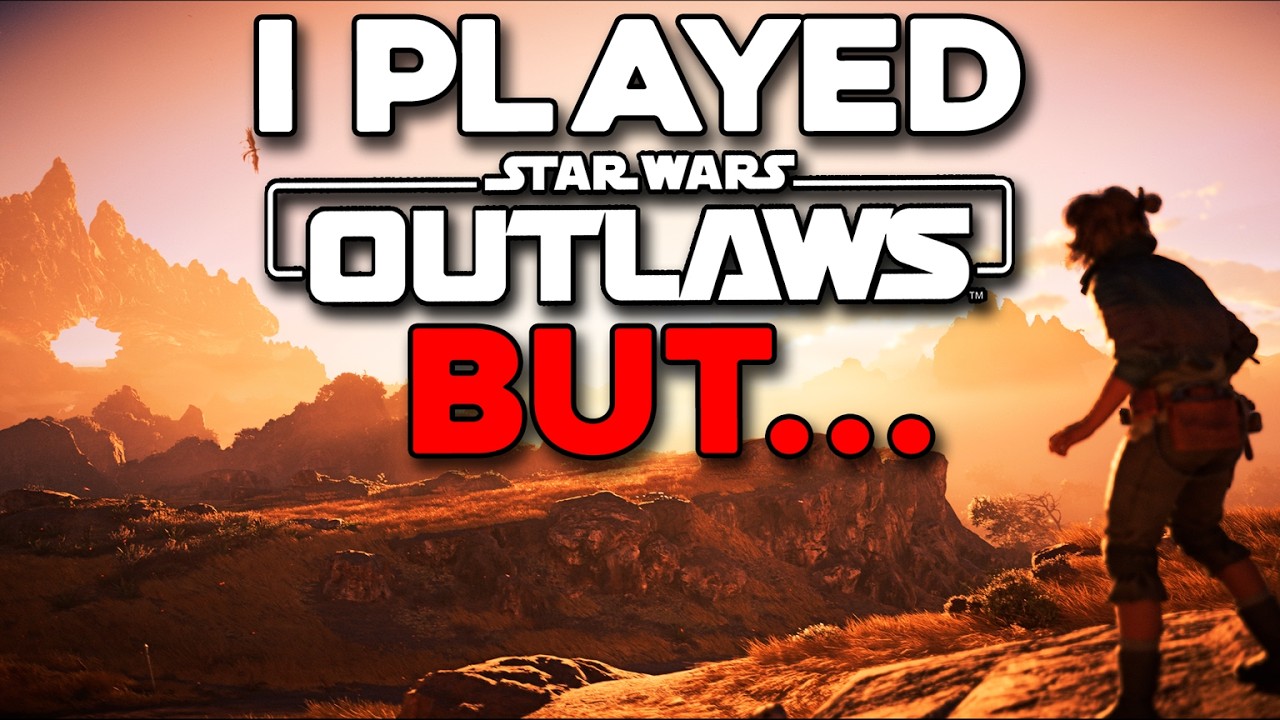 I've never seen Star Wars, but I played Star Wars Outlaws... (Review)