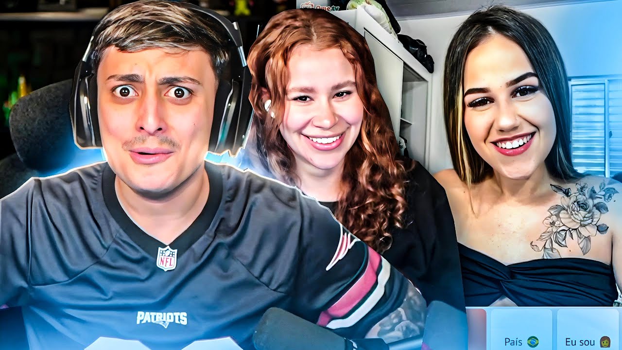 DONA E BIA CAMPOS FICARAM COM CIÚMES UM DO OUTRO NO OMETV! KKKKKKKKKKK