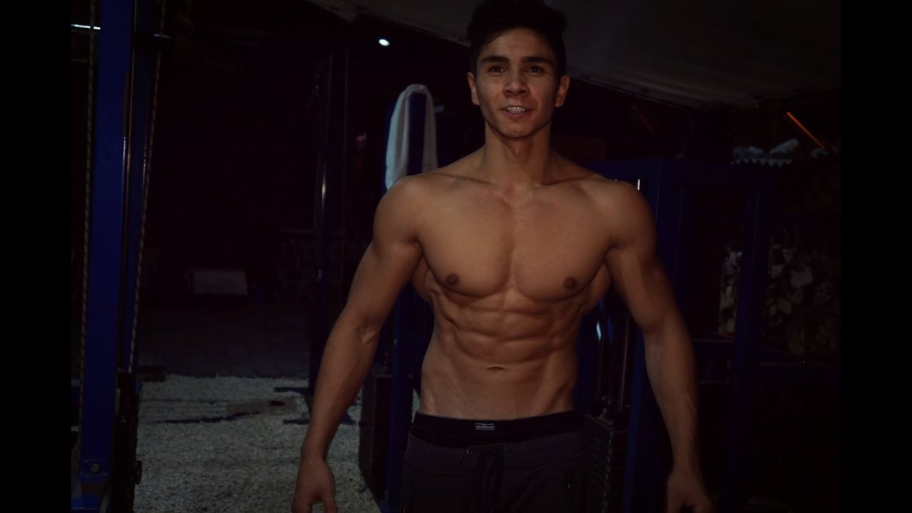 17 years old teen bodybuilder Armin Mahr - Chasing Fire
