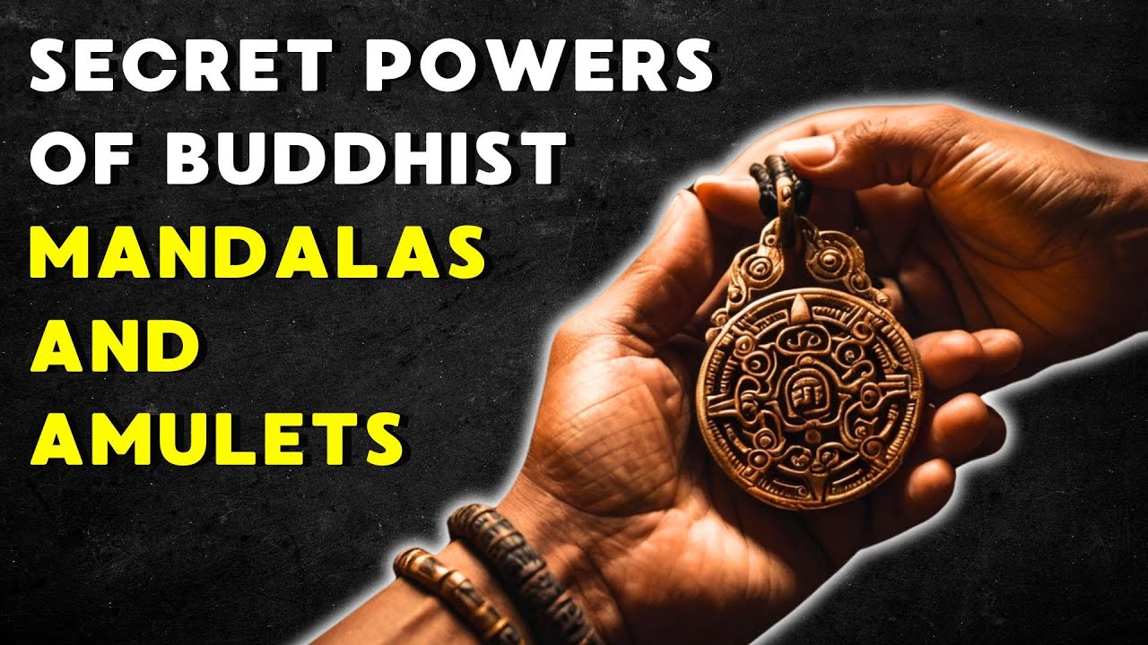 🪔 Mandalas and Amulets:Sacred Symbols,Esoteric techniques - improving life,secret powers of Buddhist