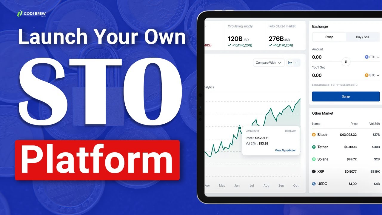 Security Token Offering (STO) Development - Grow Your Security Token Offering with our STO Platform