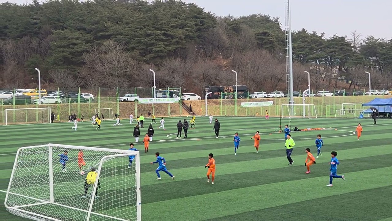 2026.3.6(드림캠) 태장초u11 vs 제천FC u11(후반)