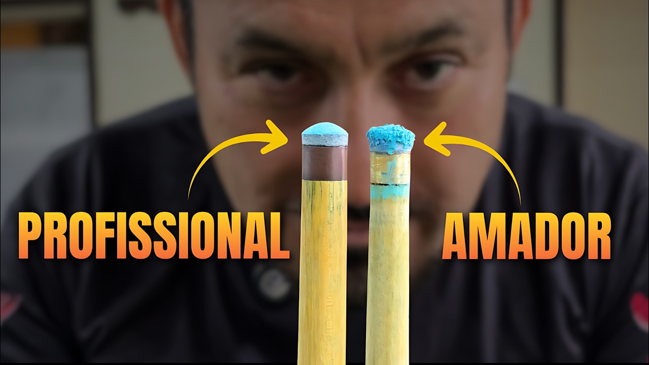 Amador VS Profissional na troca de sola 🎱