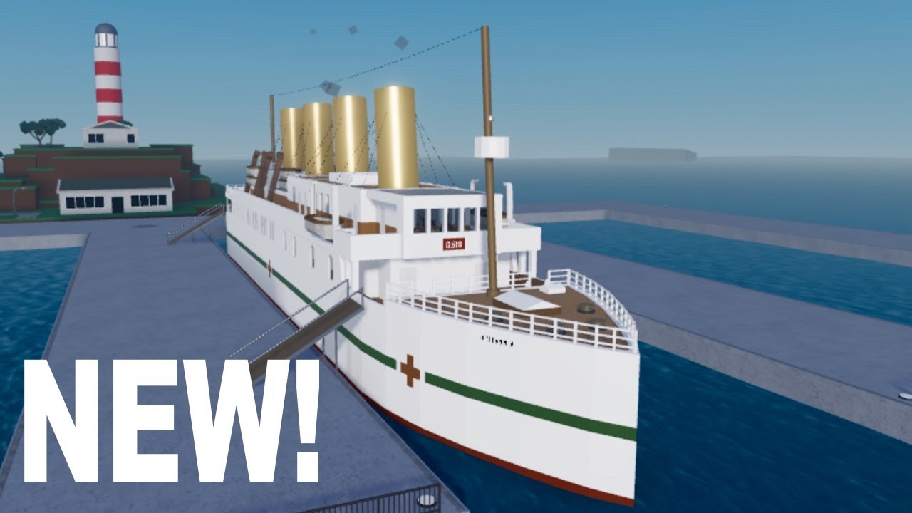 The Sinking Of The Britannic 3 (Rework) || Roblox || Sail And Sink Simulator