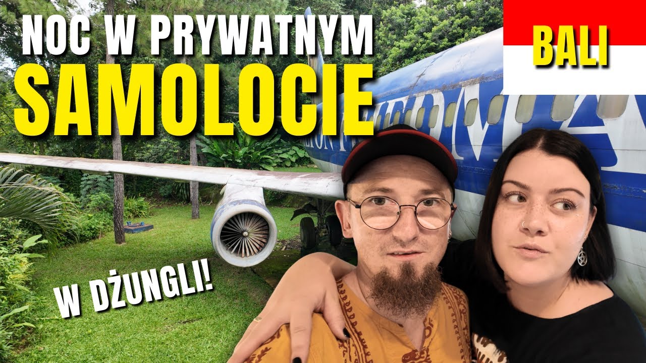 Ile kosztuje wynajęcie SAMOLOTU na całą noc? | NIEZNANE Bali (Ubud)