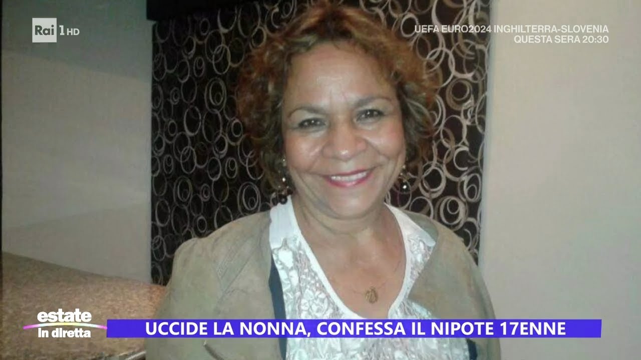 Uccide la nonna, confessa il nipote 17enne - Estate in diretta 25/06/2024
