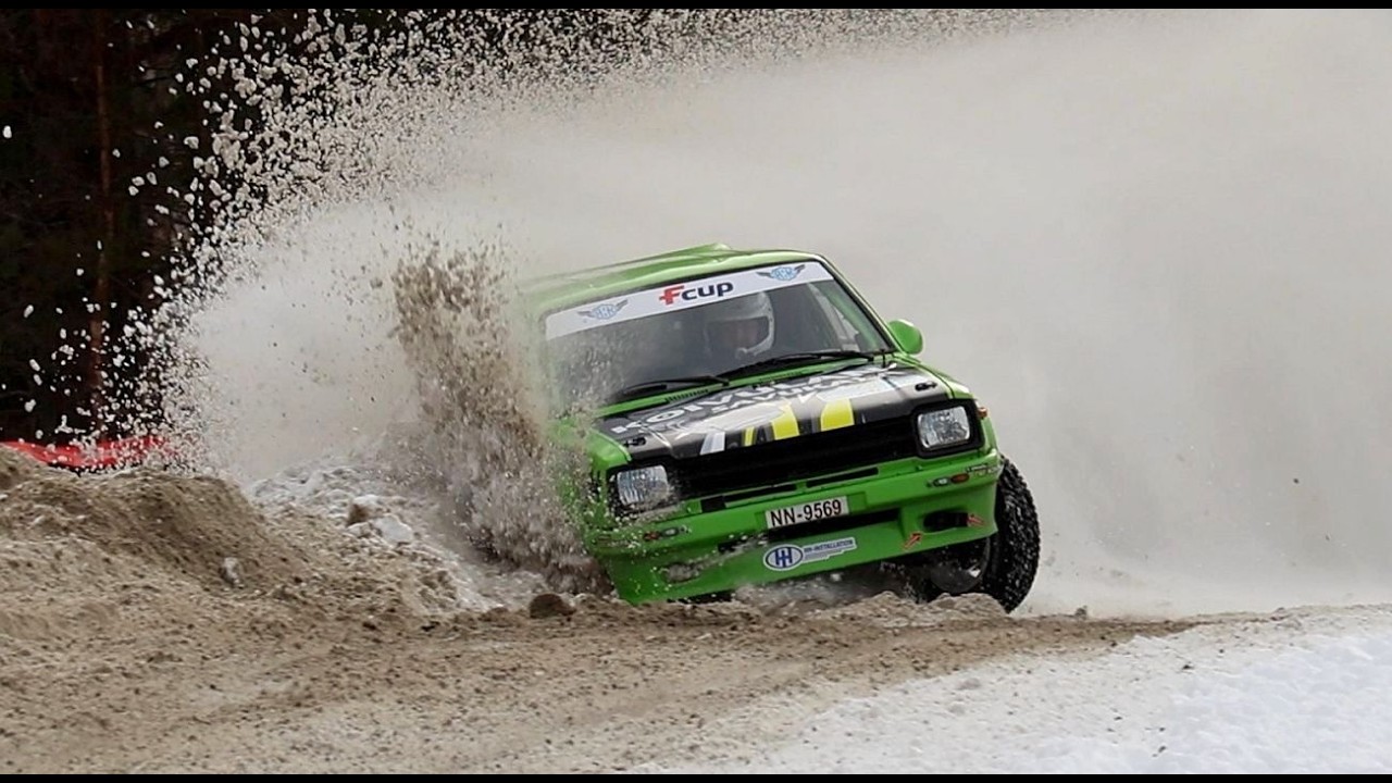 RTP Rallisprint 15.03.2025, Action!