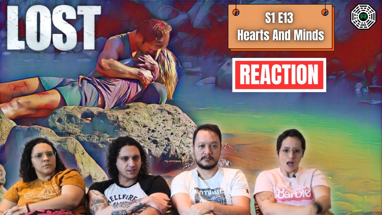 Lost 1x13 | Hearts And Minds | Reaction (2024)