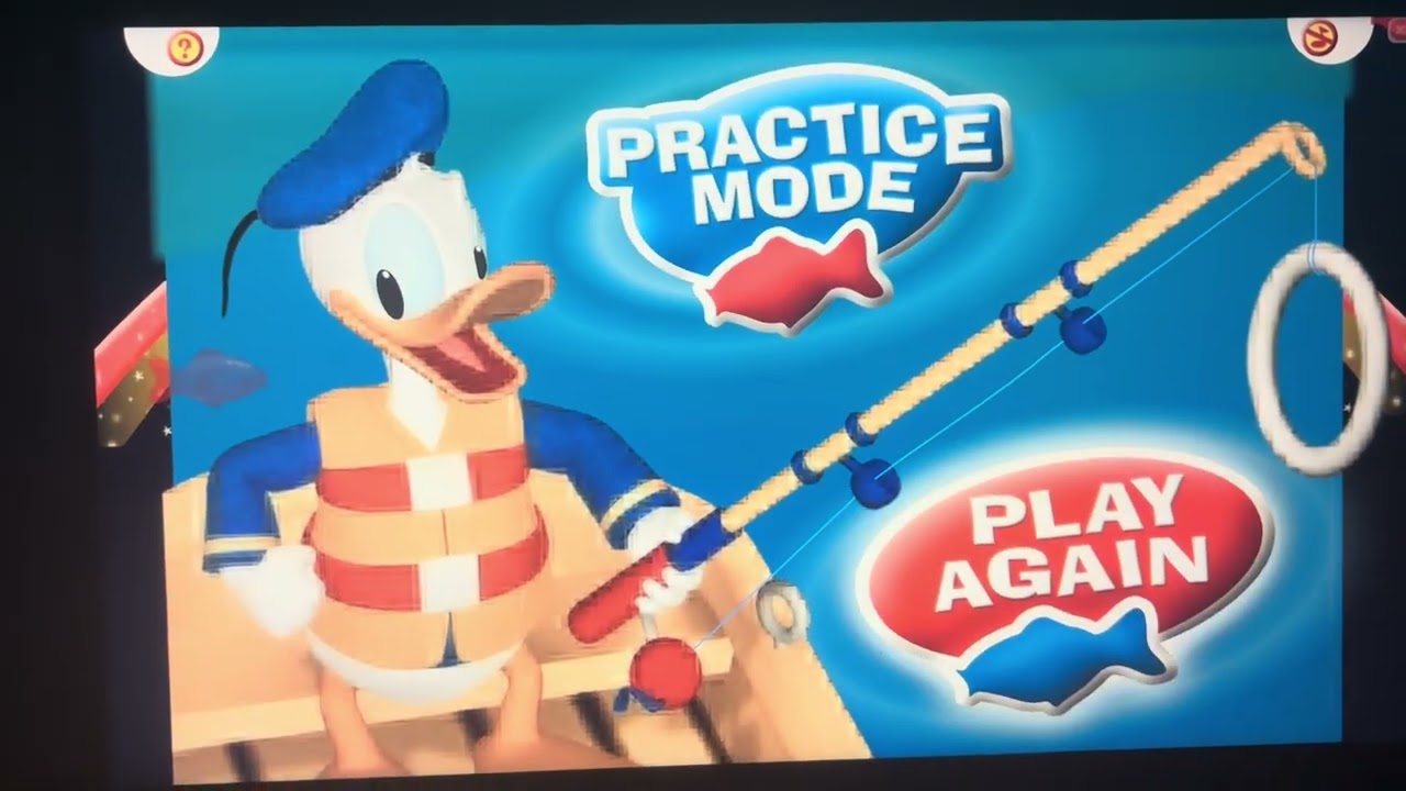 Donald Goes Gooey Fishing 