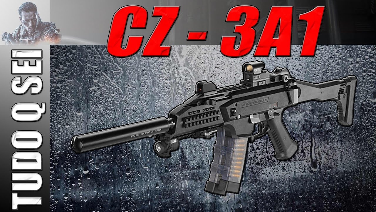 Tudo que sei: CZ-3A1 (Hip Fire Pouco OP)