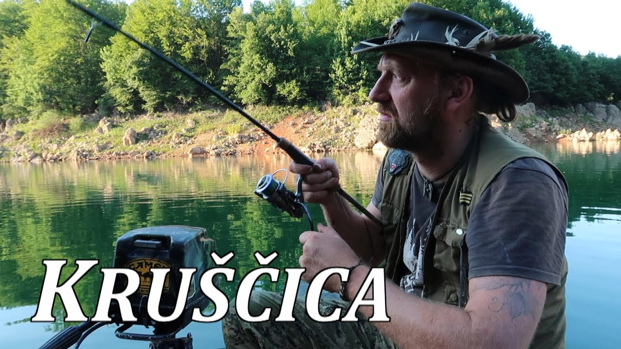 KRUŠČICA - ribičija, kampiranje, svirka, oluja