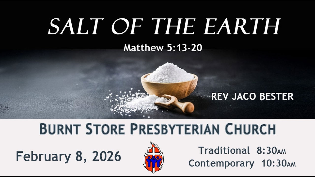 BSPC Traditional Service 8:30AM 2/8/26