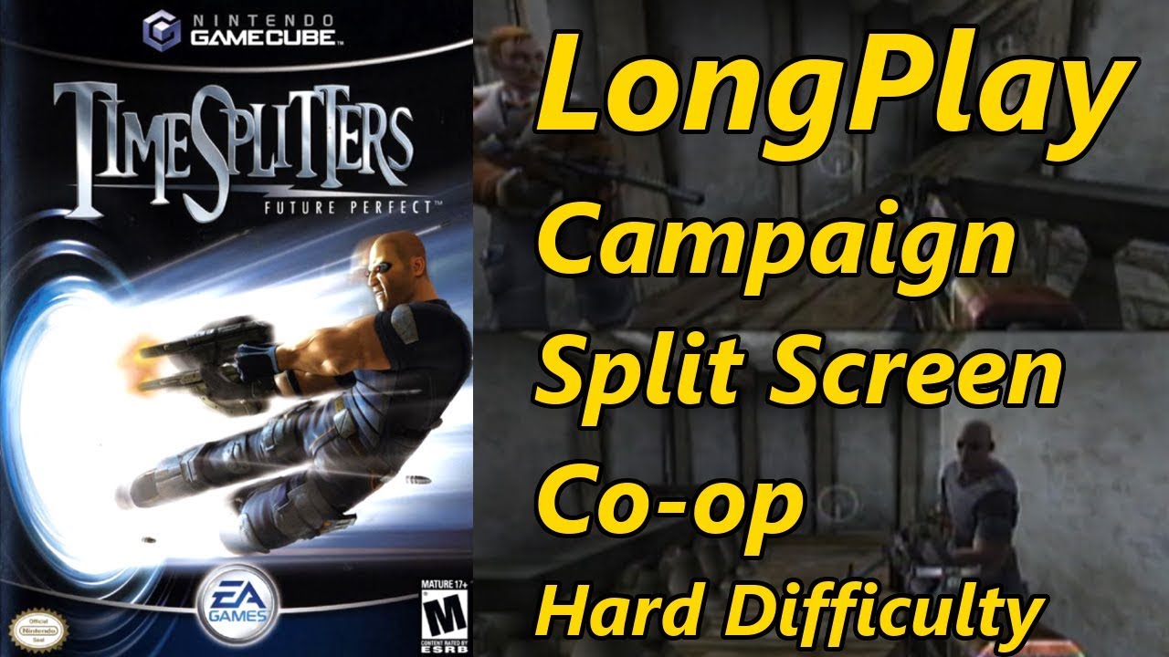 TimeSplitters: Future Perfect - Longplay 2 Player Split Screen Co-op Hard Walkthrough No Commentary