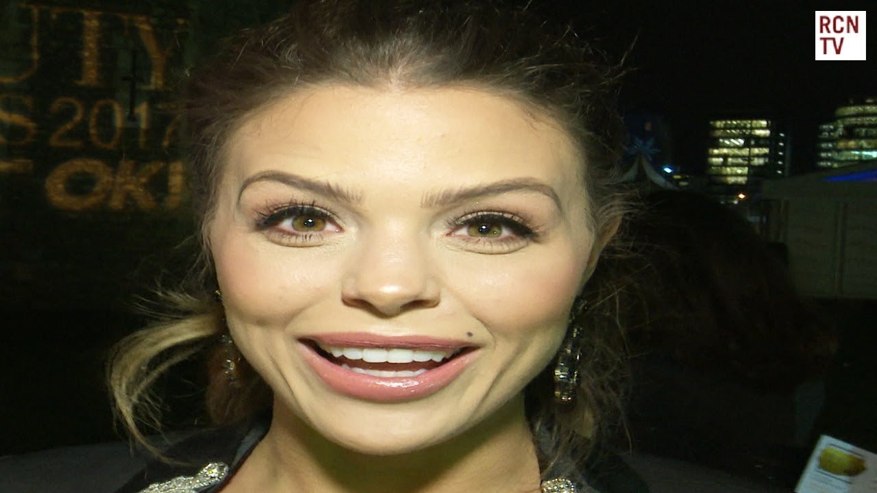 Chloe Lewis Interview Beauty Awards 2017