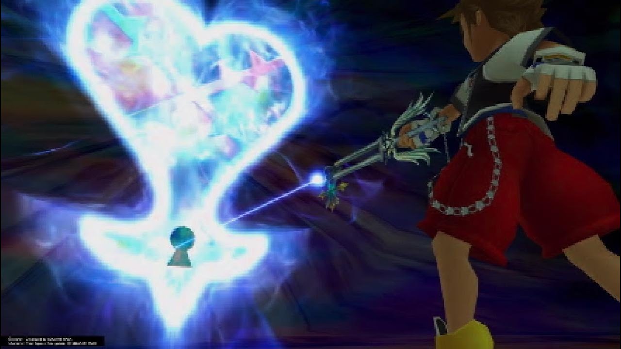 The Final Keyhole - Kingdom Hearts 1 HD