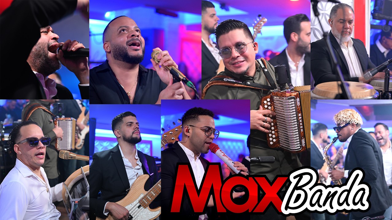 La Casa del Tipico Presenta: MaxBanda Debut Luisito Enero 2026