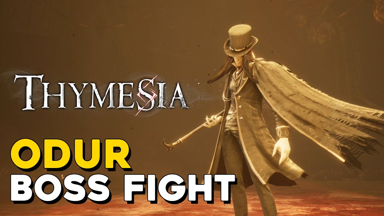 Thymesia Odur Boss Fight