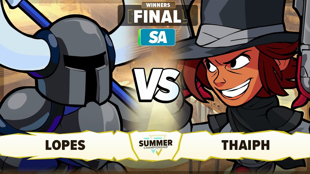 Thaiph vs Lopes - Winners Final - Summer Championship 2025 - SA 1v1