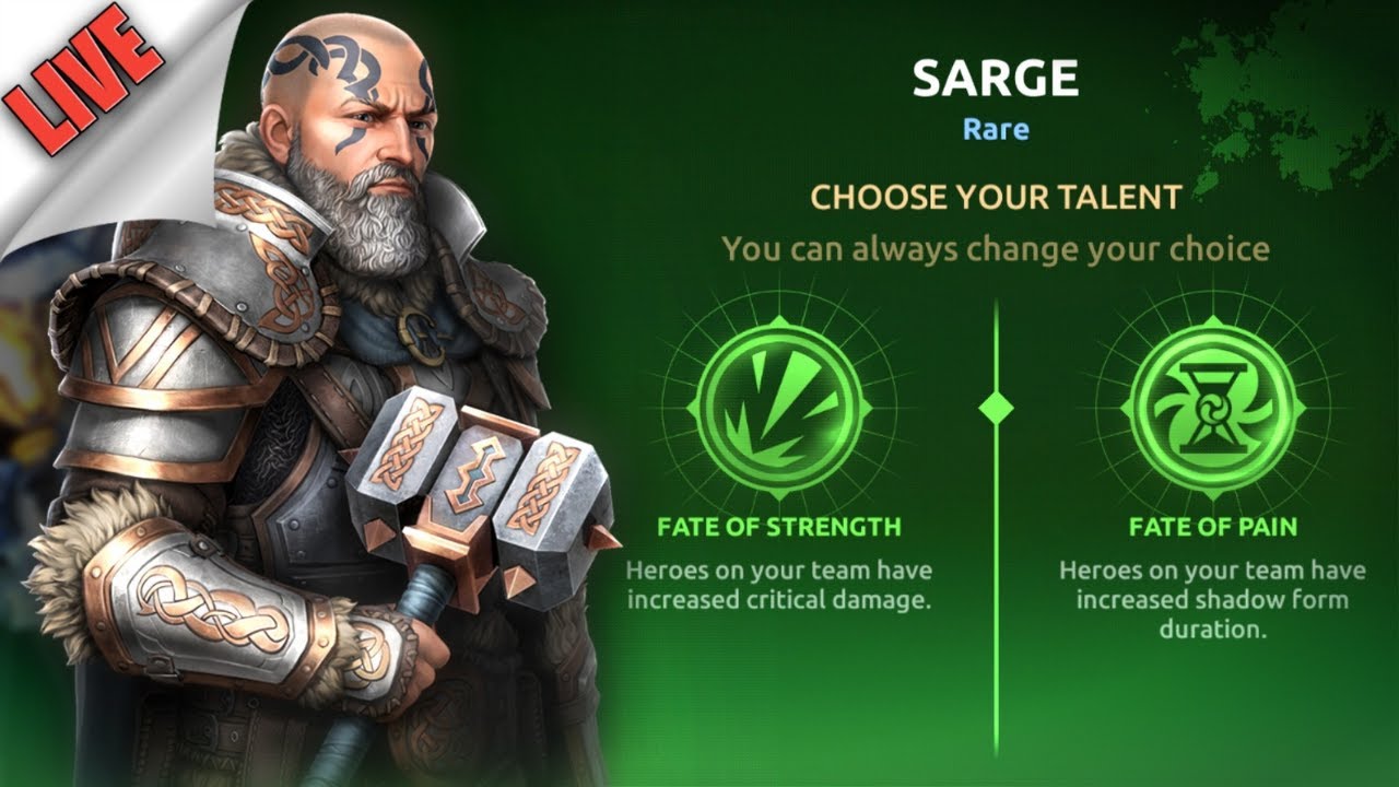 Sarge The Invincible Badmosh 💀| Shadow Fight 4 Arena Live