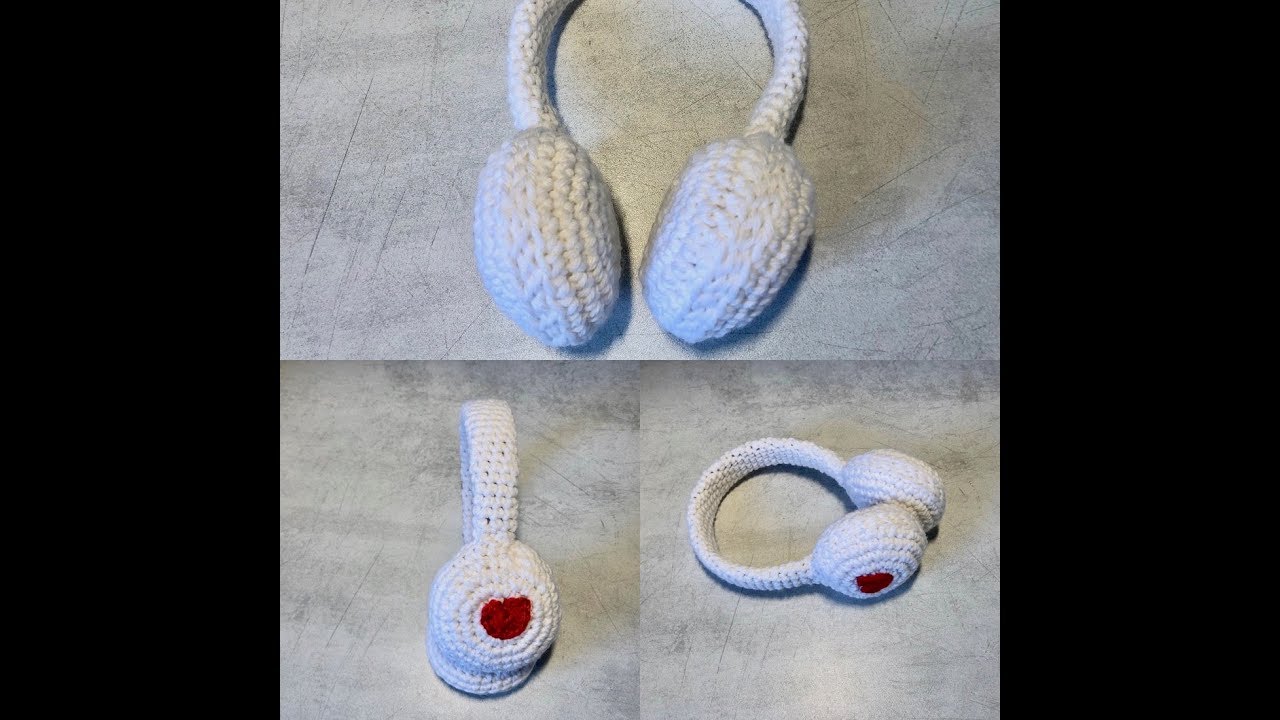 Cache oreille au crochet @AlextitiaTutoCrochet