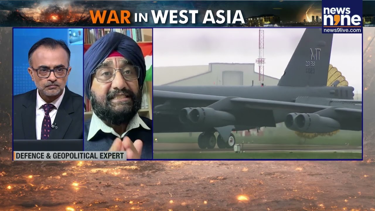 US Deploys B-52 Bombers To UK As Iran Tensions Spike | Is War Escalating? | Big Debate