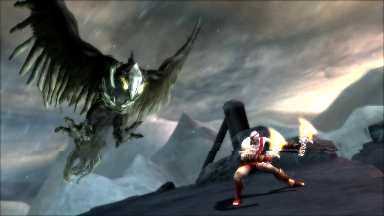 God of War Ghost of Sparta: All Bosses on PS3 (1080p 60fps)