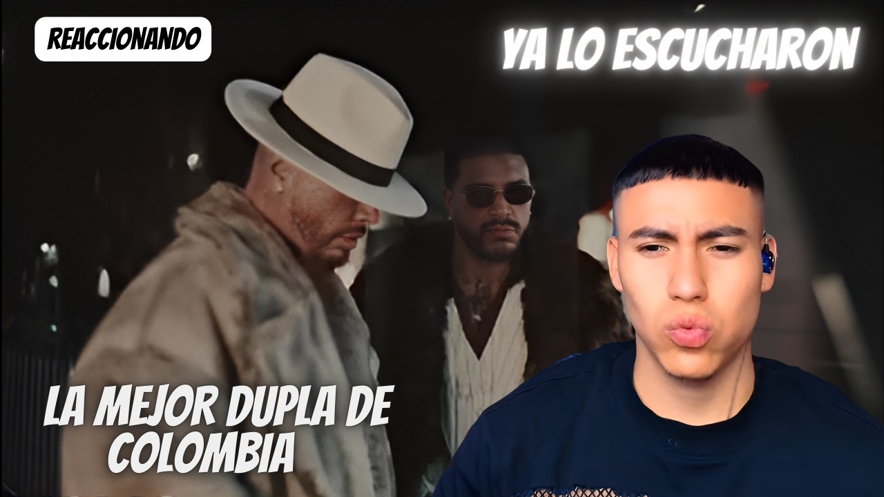 CDM  REACCIONA A  Tonto (Official Video)J Balvin, Ryan Castro, DJ Snake