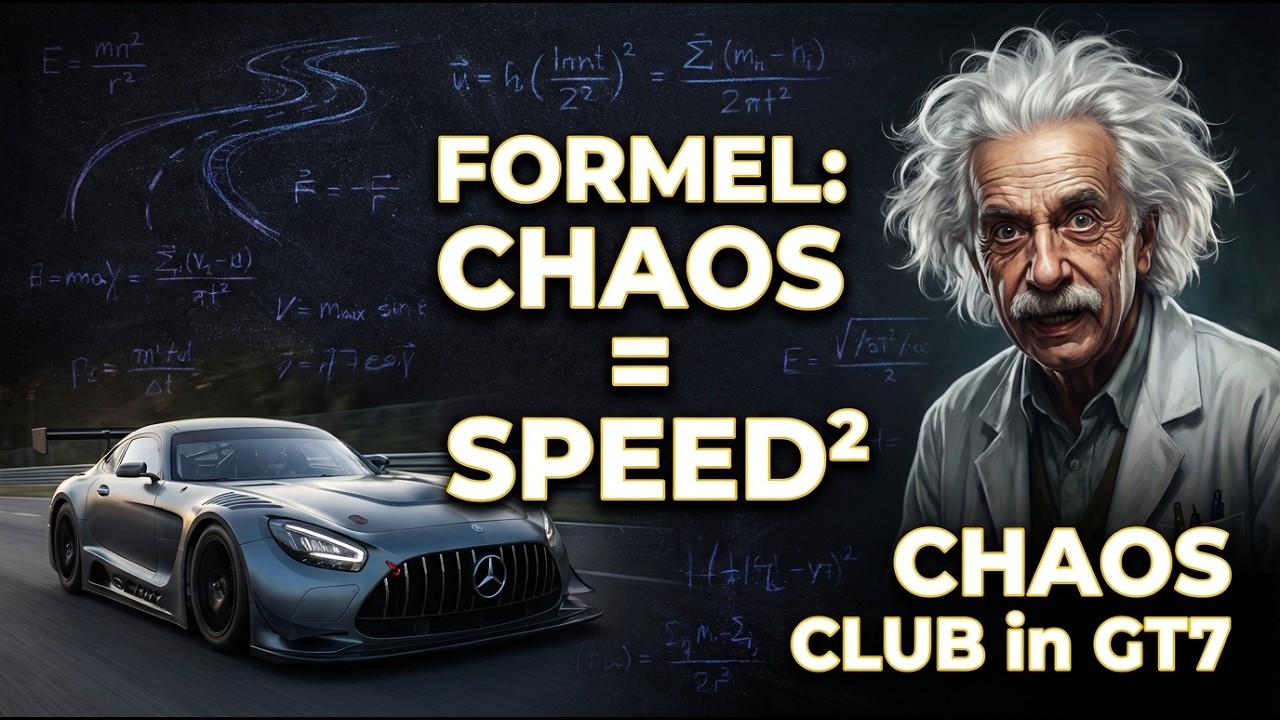 FORMEL: CHAOS = SPEED² - Gran Turismo 7 mit dem CHAOS CLUB (Lobby-ace)