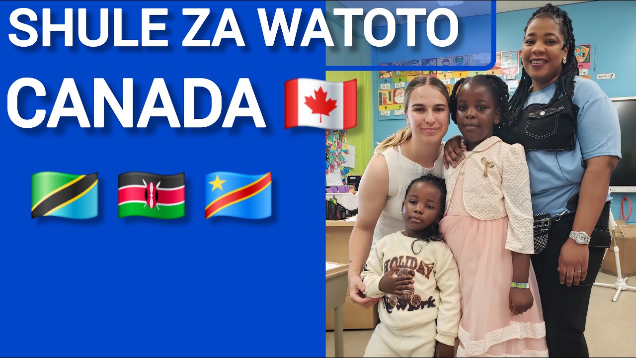 Siku ya Mwisho Shuleni Canada 🇨🇦 | East Africa Student in Canada