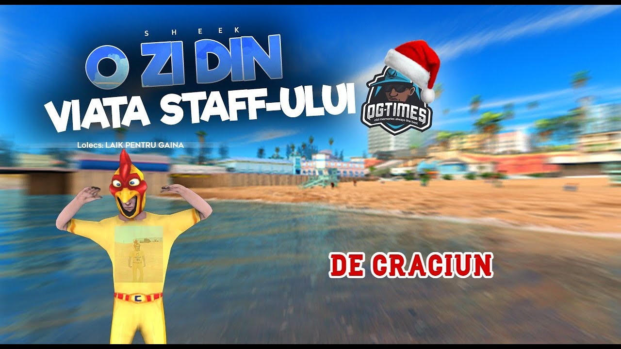 [Parodie SA:MP] O zi din viata Staff-ului OG-Times de Craciun #2