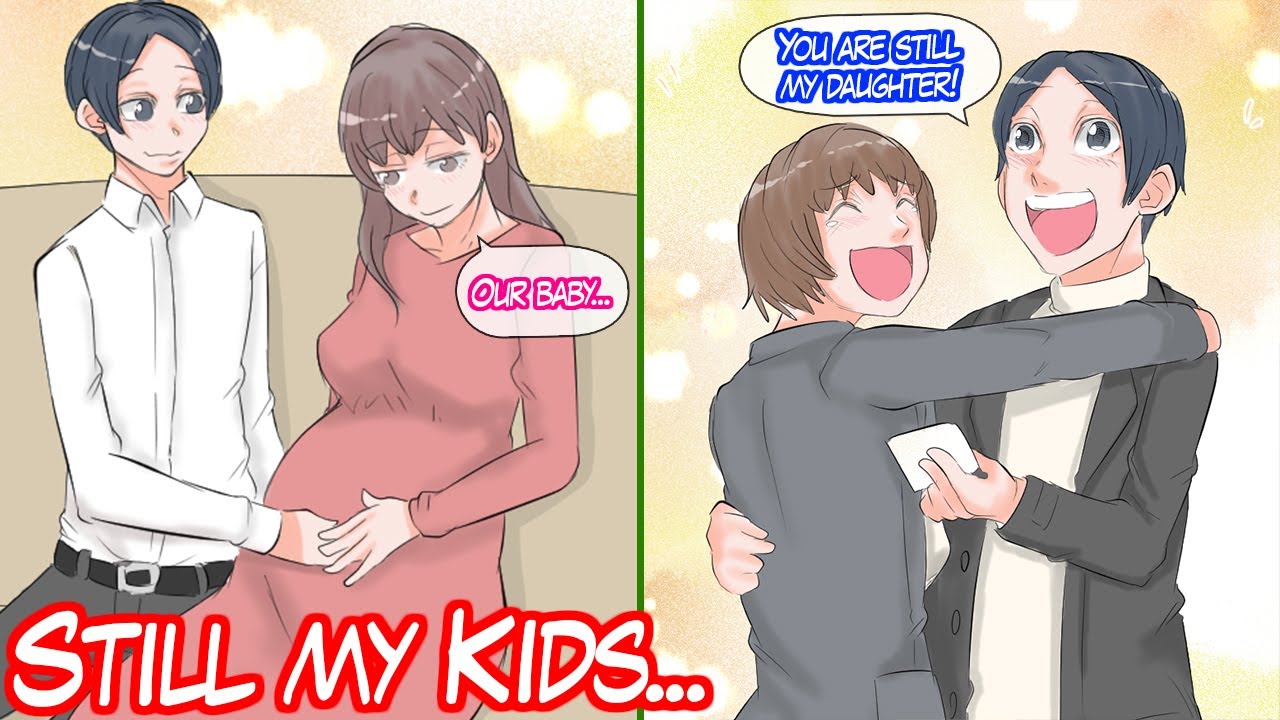 【Manga】My two kids are actually my younger coworker's...