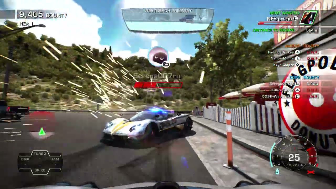 Unbelievable escape 83 Need for Speed™ Hot Pursuit Remastered