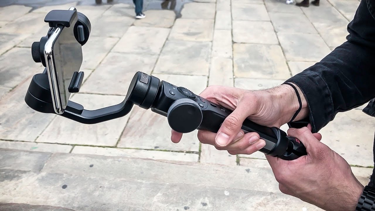 5 причин, почему мне нравится Zhiyun Smooth 4