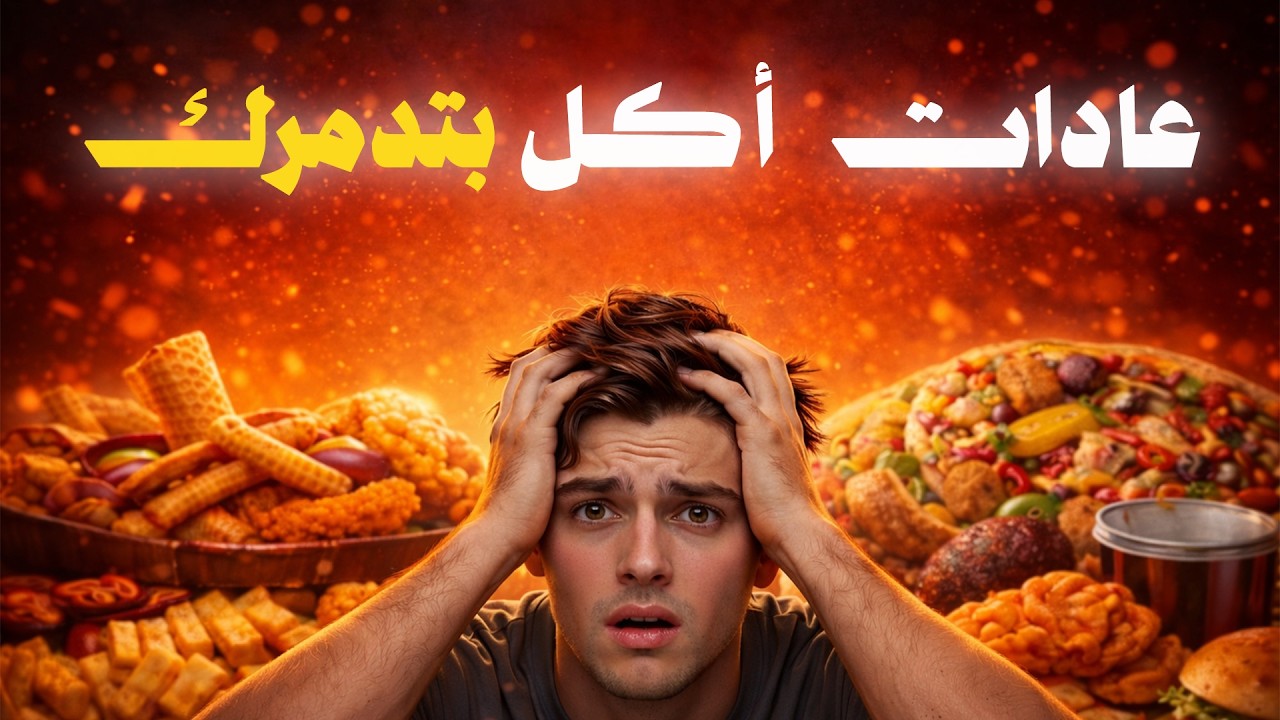 ازاي عاداتك في الاكل ممكن تدمر صحتك من غير ما تحس؟!