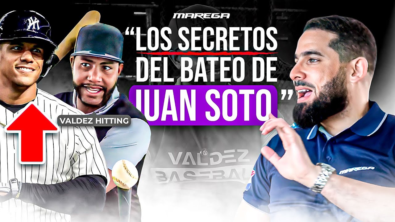 Valdez Hitting Club: SECRETOS DE JUAN SOTO y MANNY RAMÍREZ