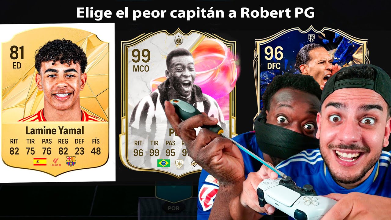 FUT DRAFT pero BOICOTEADO